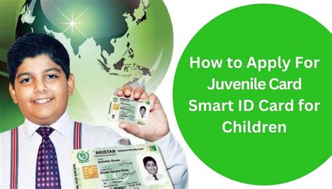 smart card fee under 18|NADRA Smart Card For Child (Juvenile Card) .